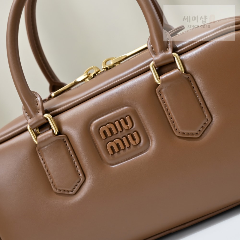Miu Miu Miu Miu Arcadie Leather Large 레플리카 10번 이미지 - Bag | 세미샵 레플리카 사이트