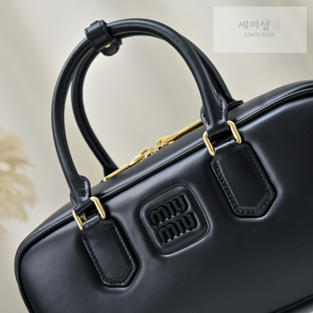 Miu Miu Miu Miu Arcadie Leather Large 레플리카 19번 이미지 - Bag | 세미샵 레플리카 사이트
