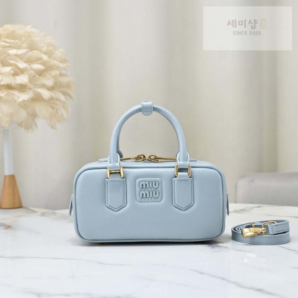 Miu Miu Miu Miu Arcadie Leather Regular Bag 1번 이미지