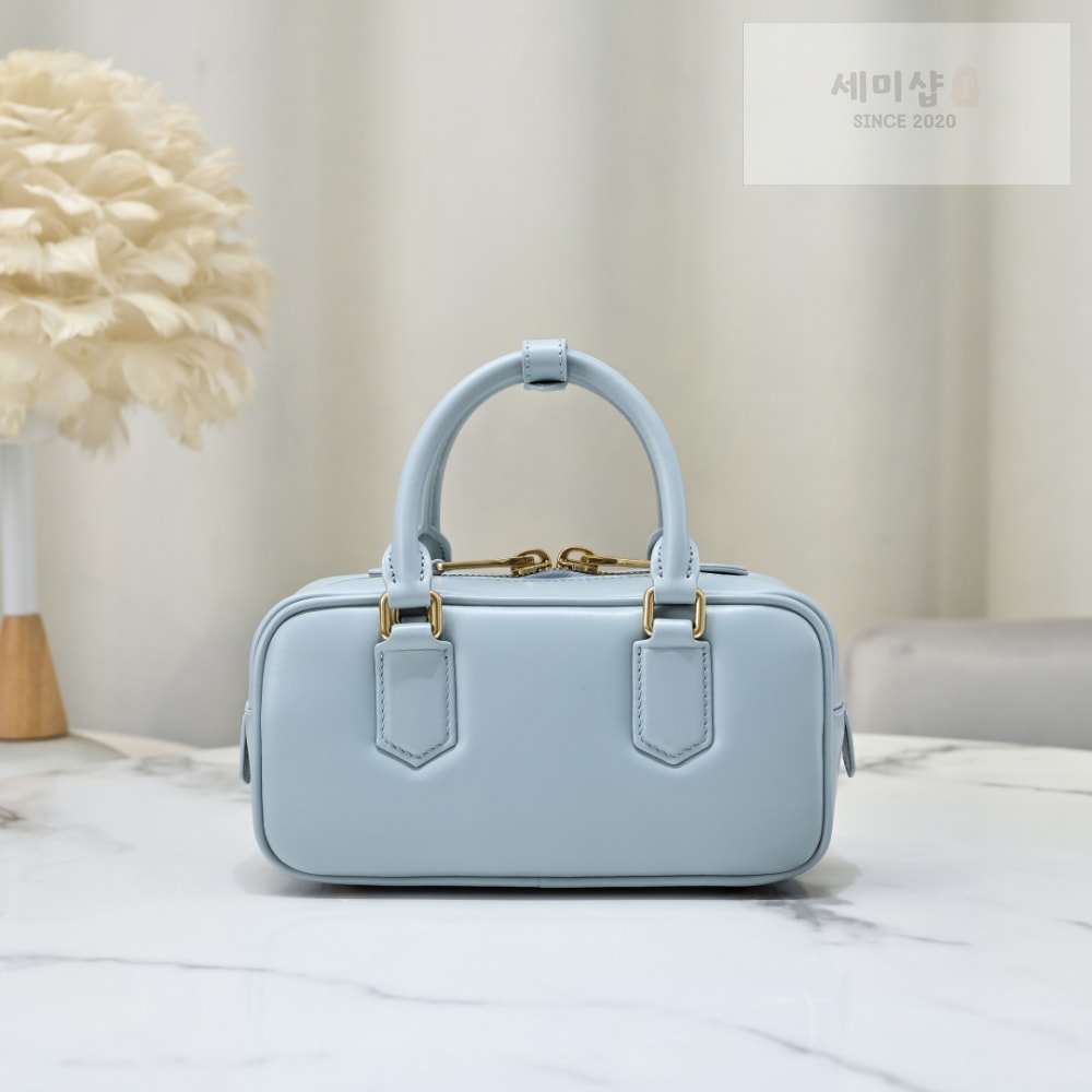 Miu Miu Miu Miu Arcadie Leather Regular Bag 2번 이미지