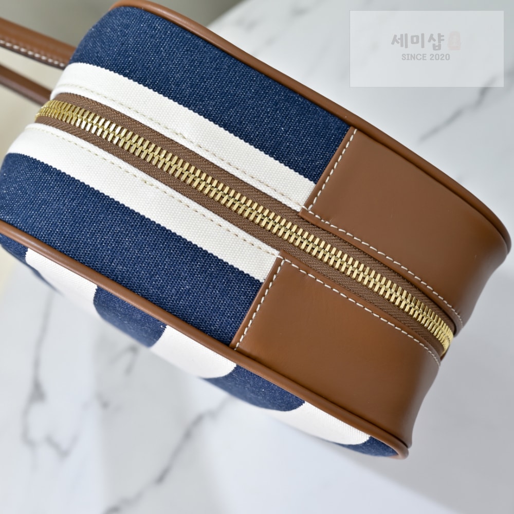 Miu Miu Miu Miu Beau Canvas And Leather Bag 4번 이미지