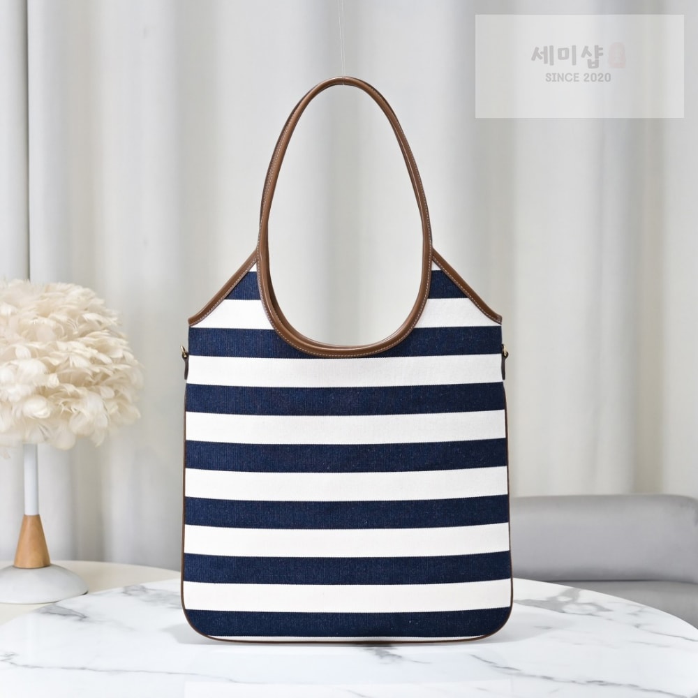 Miu Miu Miu Miu Ivy Canvas Leather Bag 7번 이미지
