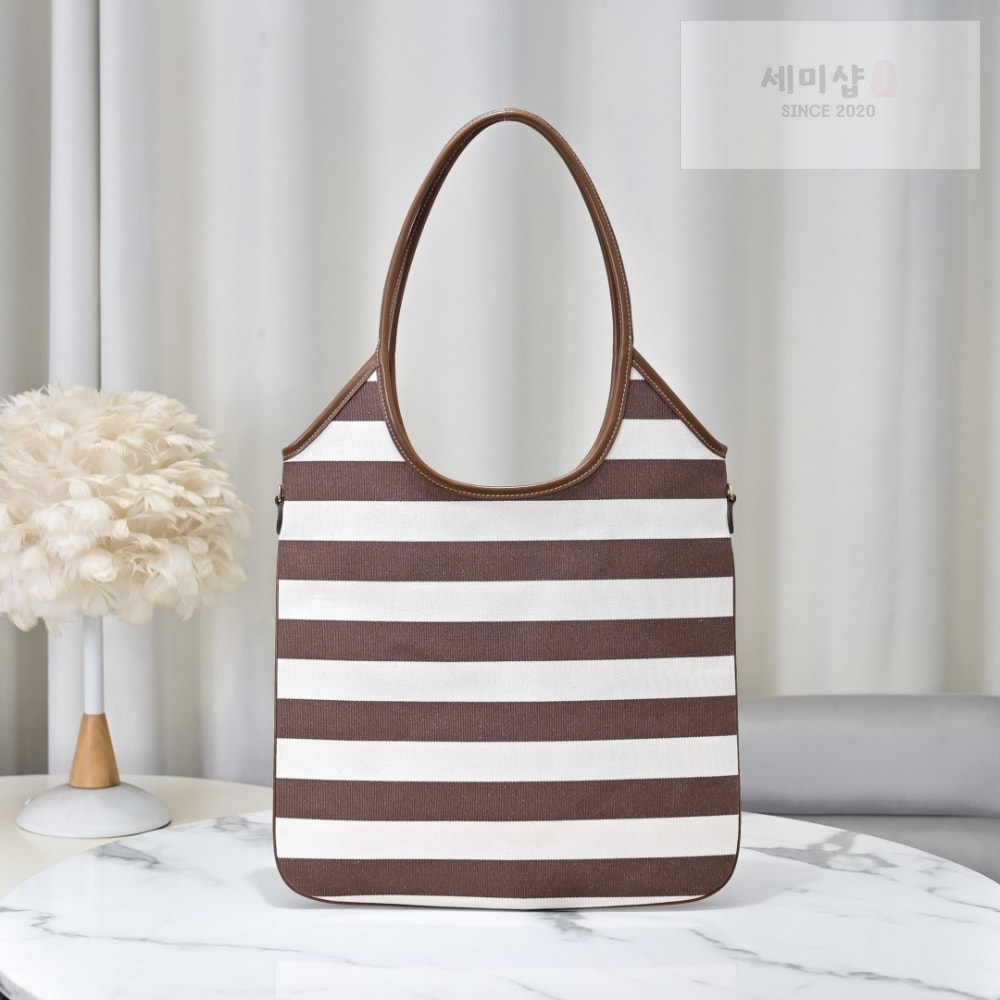 Miu Miu Miu Miu Ivy Canvas Leather Bag 2번 이미지