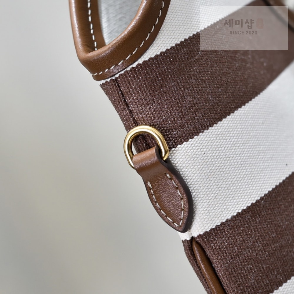 Miu Miu Miu Miu Ivy Canvas Leather Bag 6번 이미지
