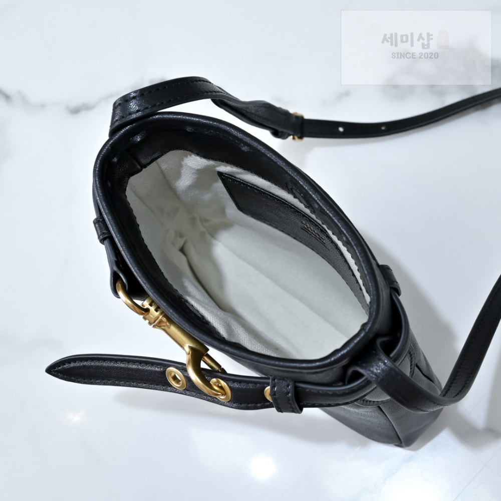 Miu Miu Miu Miu Nappa Leather Pouch Bag 8번 이미지
