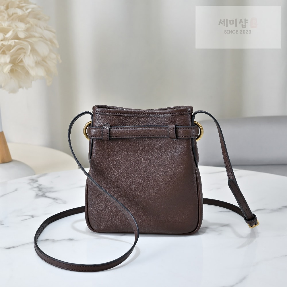 Miu Miu Miu Miu Nappa Leather Pouch Bag 11번 이미지