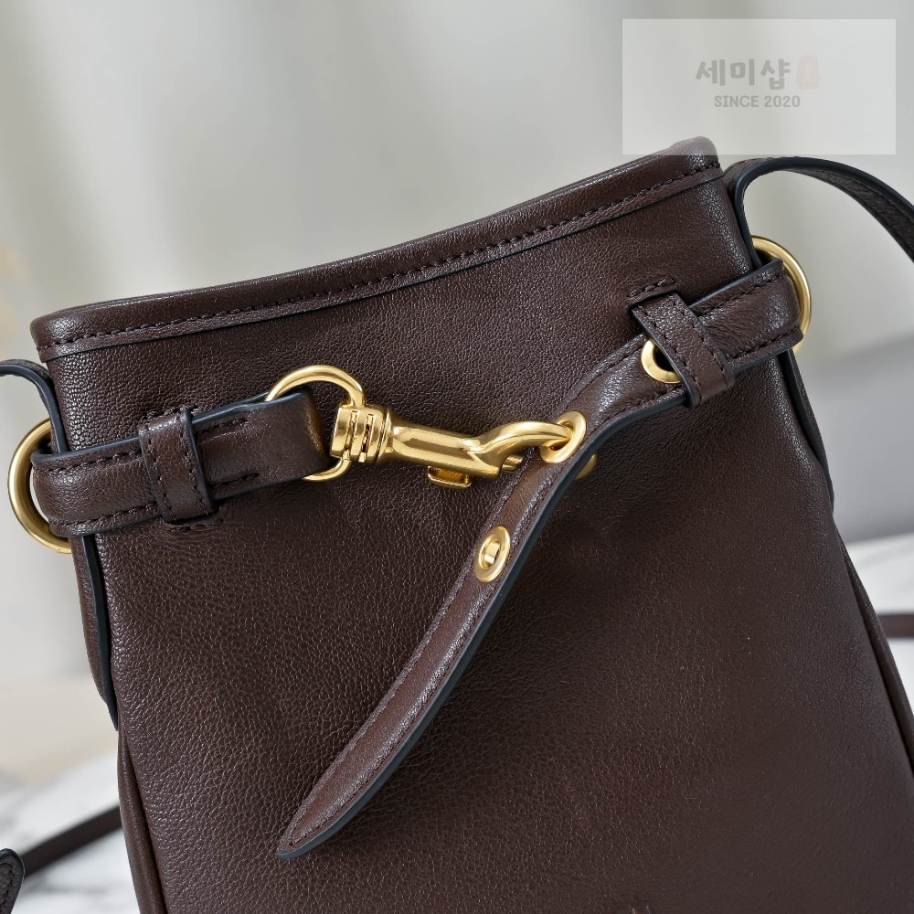 Miu Miu Miu Miu Nappa Leather Pouch Bag 14번 이미지