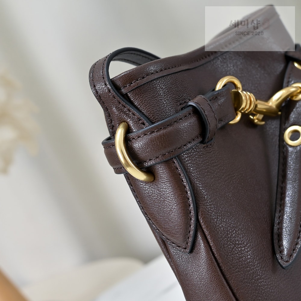 Miu Miu Miu Miu Nappa Leather Pouch Bag 15번 이미지