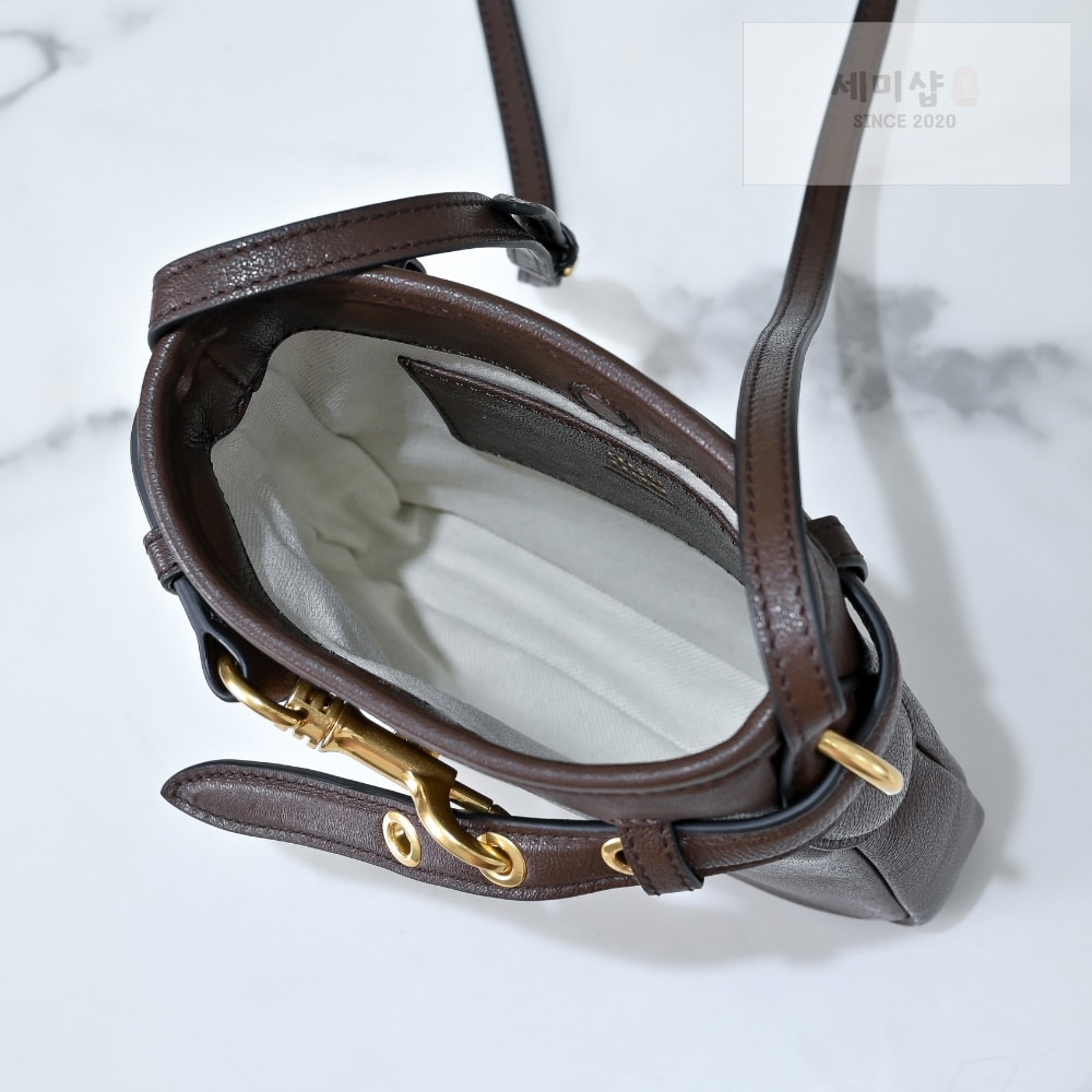Miu Miu Miu Miu Nappa Leather Pouch Bag 16번 이미지