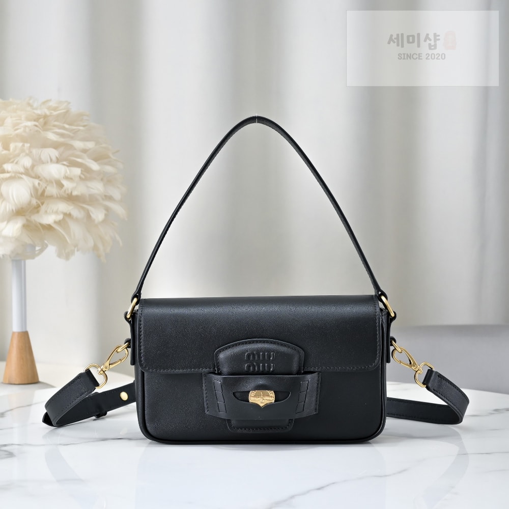 Miu Miu Miu Miu Penny Leather Bag 1번 이미지
