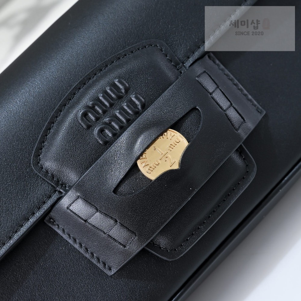Miu Miu Miu Miu Penny Leather Bag 5번 이미지