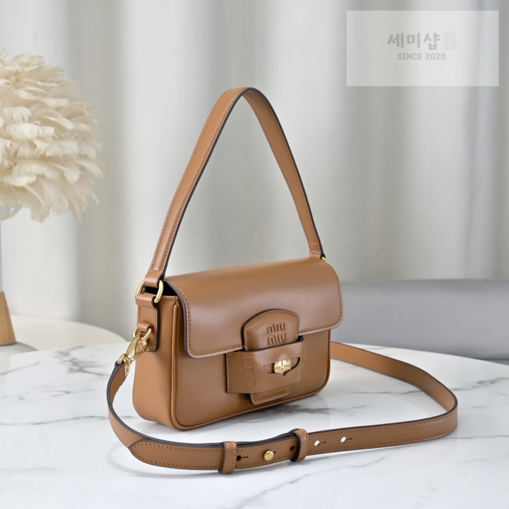 Miu Miu Miu Miu Penny Leather Bag 2번 이미지