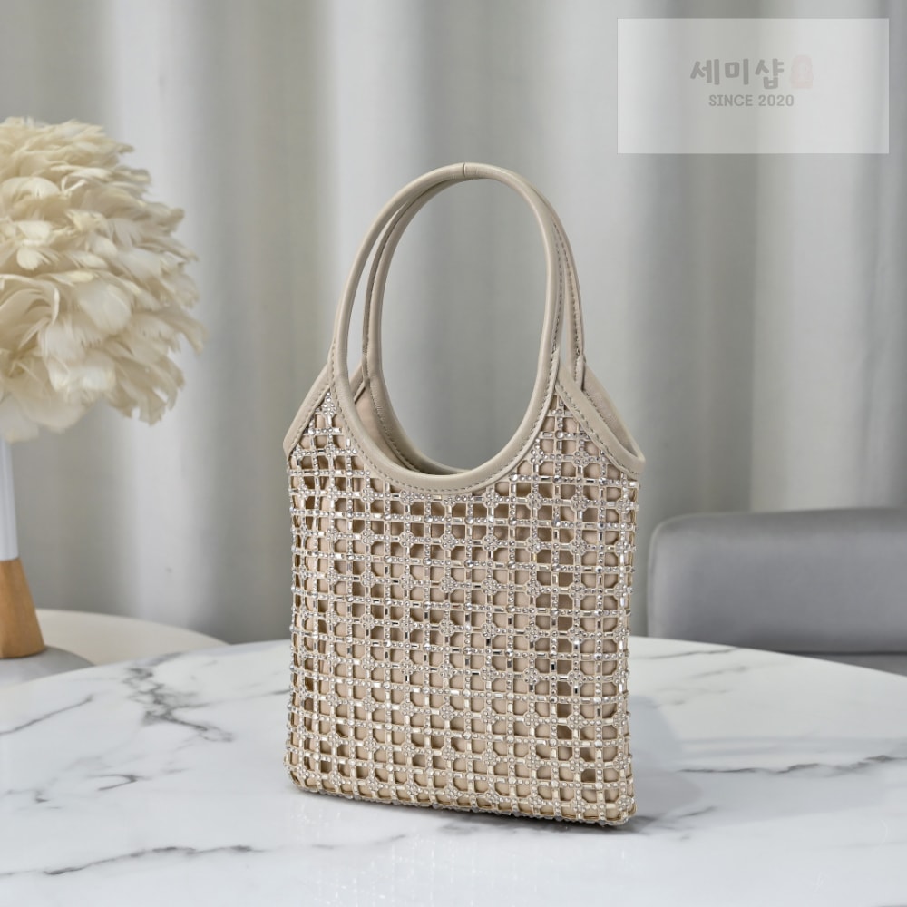 Miu Miu Miu Miu Rete Starlight Crystal Tote Bag 2번 이미지