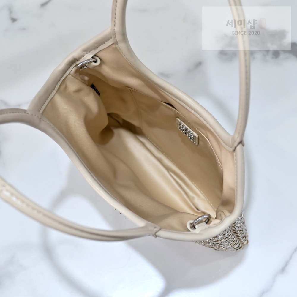 Miu Miu Miu Miu Rete Starlight Crystal Tote Bag 5번 이미지