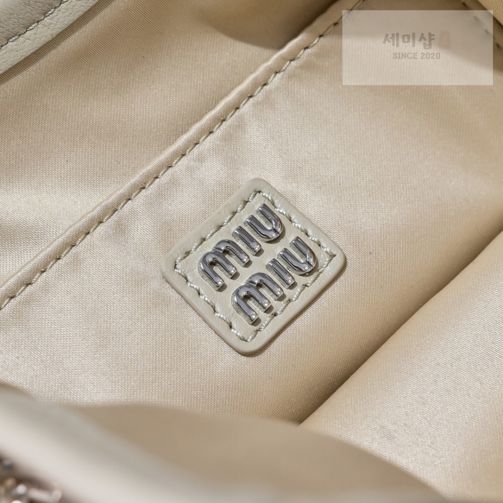 Miu Miu Miu Miu Rete Starlight Crystal Tote Bag 6번 이미지