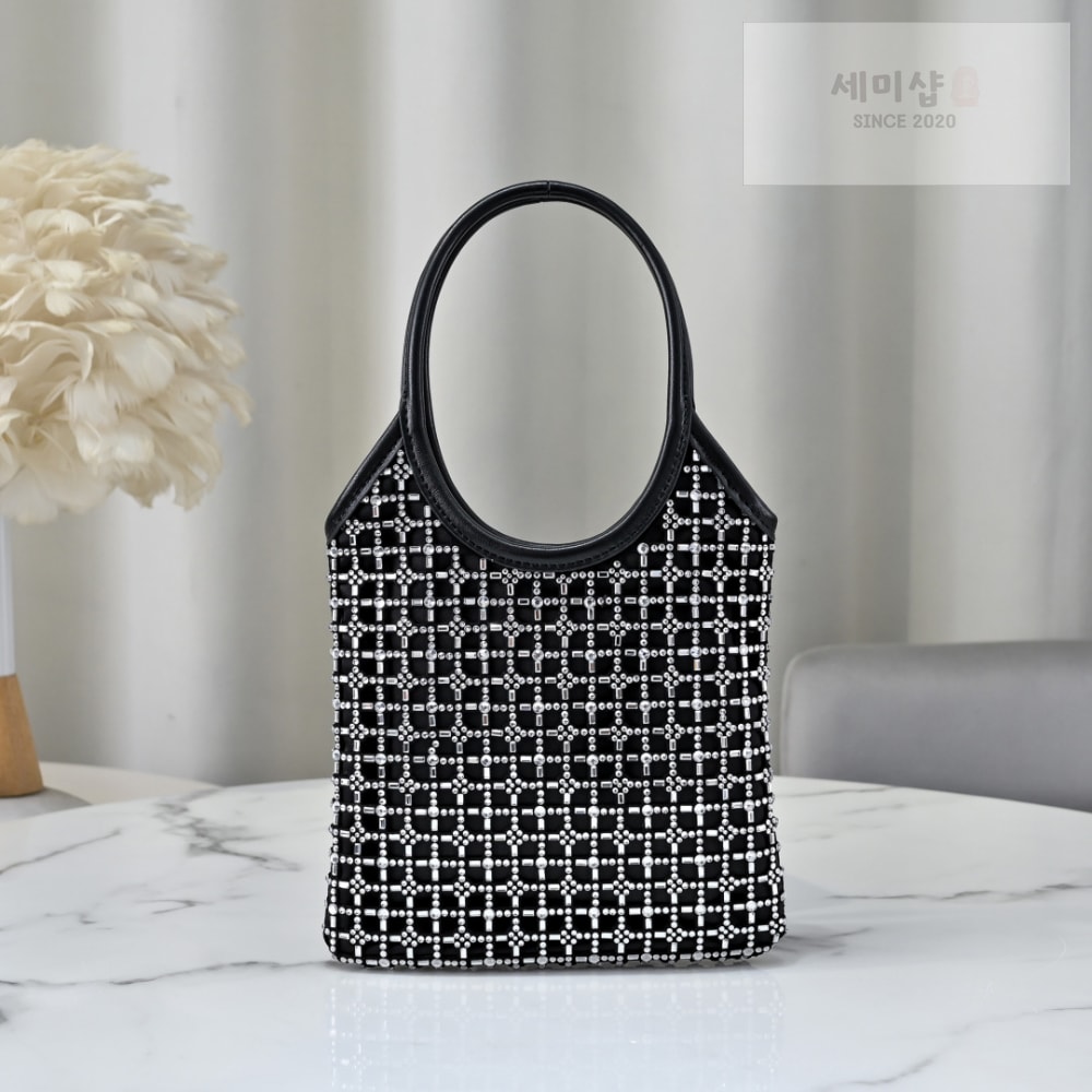Miu Miu Miu Miu Rete Starlight Crystal Tote Bag 8번 이미지
