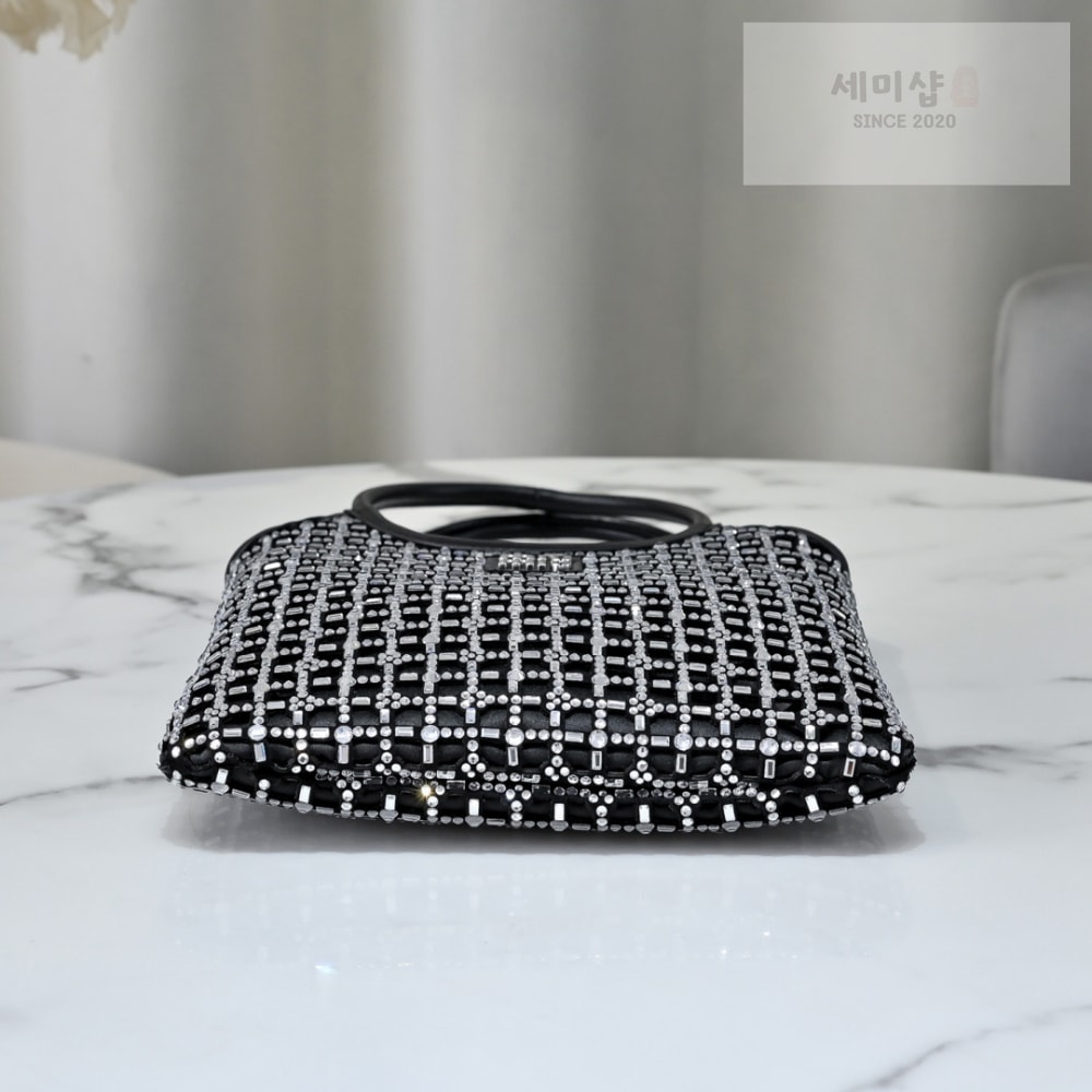 Miu Miu Miu Miu Rete Starlight Crystal Tote Bag 10번 이미지