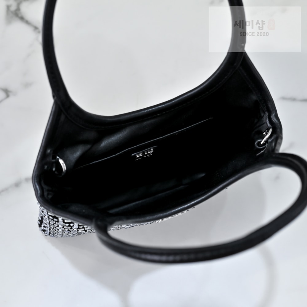 Miu Miu Miu Miu Rete Starlight Crystal Tote Bag 12번 이미지