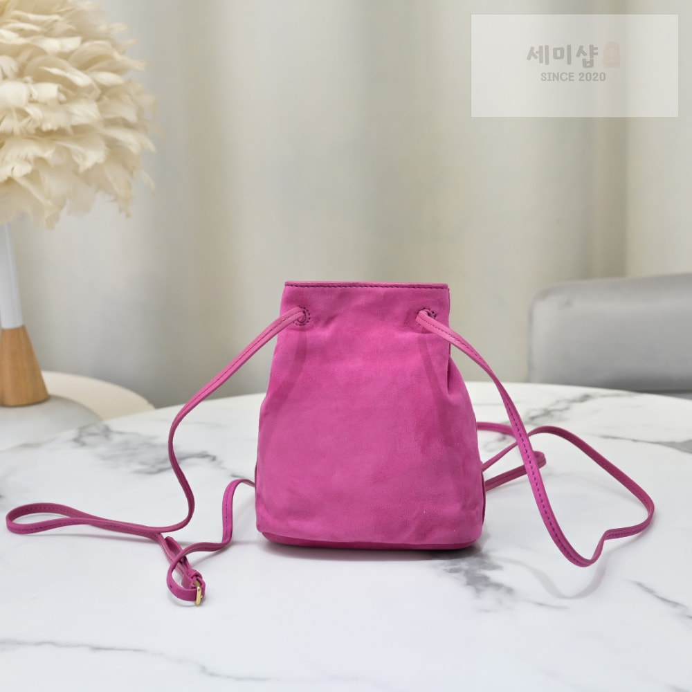 Miu Miu Miu Miu Suede Pouch Bag 2번 이미지