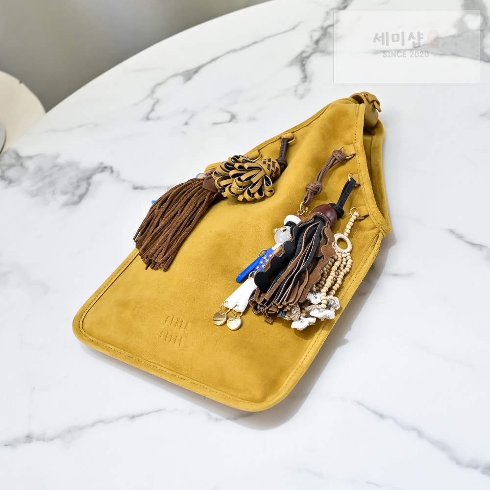 Miu Miu Miu Miu Suede With Trick Bag 4번 이미지