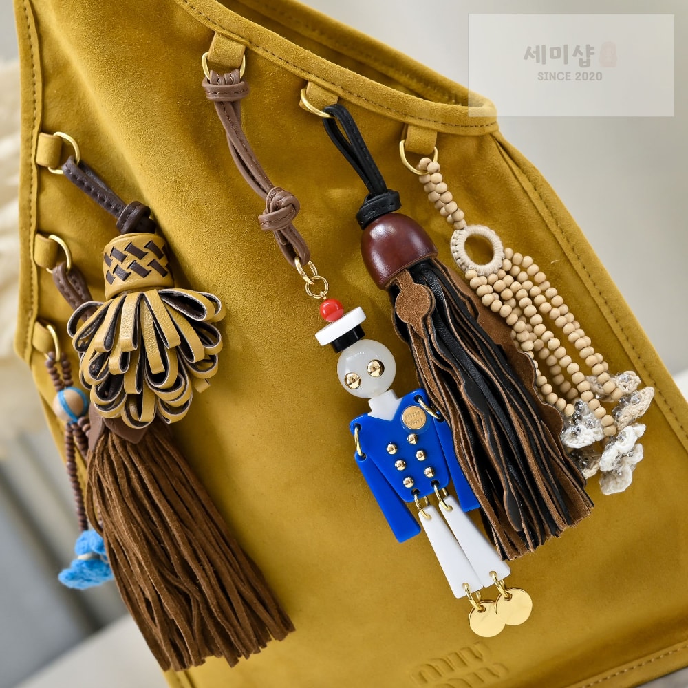 Miu Miu Miu Miu Suede With Trick Bag 5번 이미지