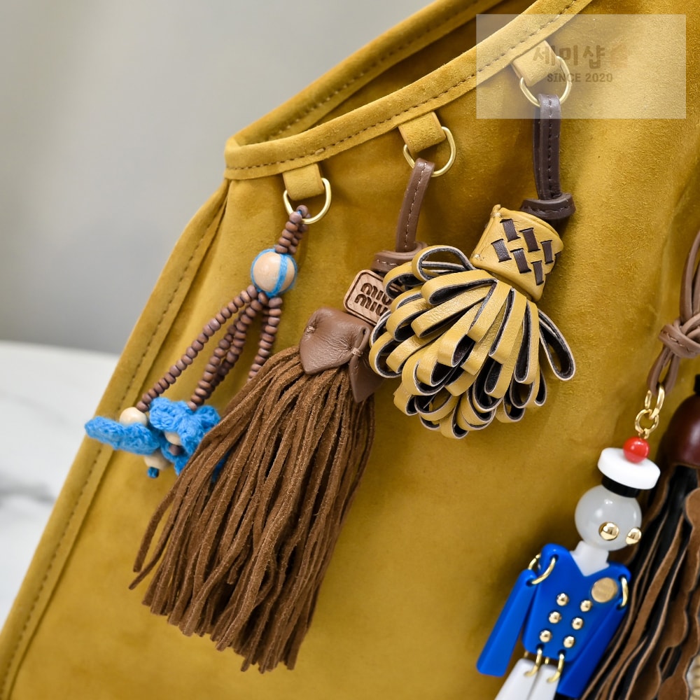 Miu Miu Miu Miu Suede With Trick Bag 6번 이미지