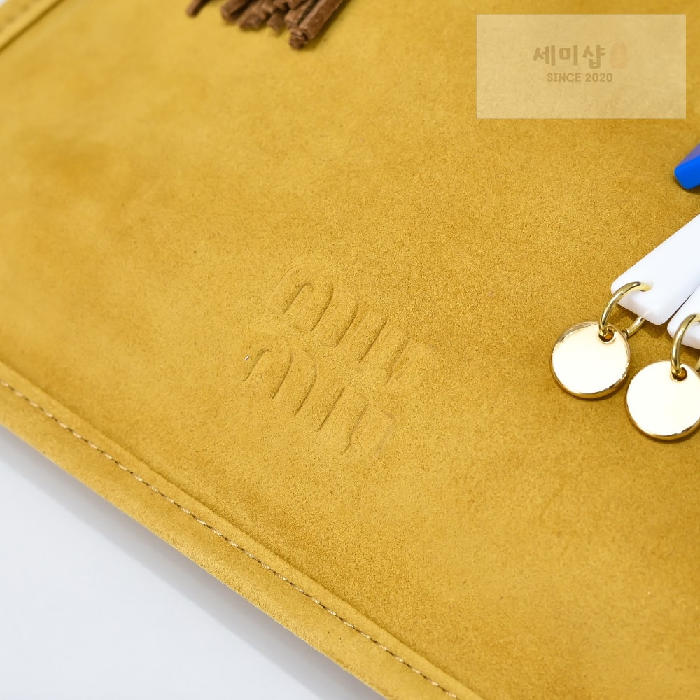 Miu Miu Miu Miu Suede With Trick Bag 8번 이미지