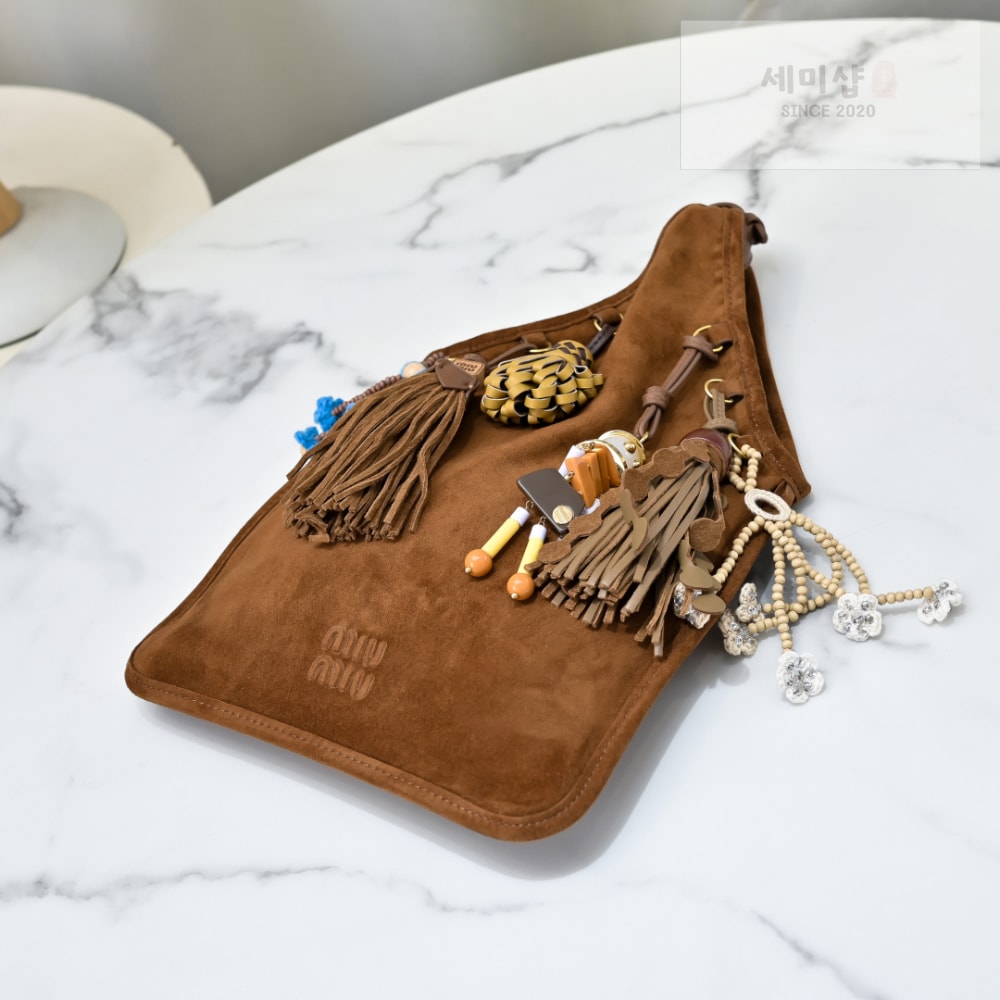 Miu Miu Miu Miu Suede With Trick Bag 12번 이미지