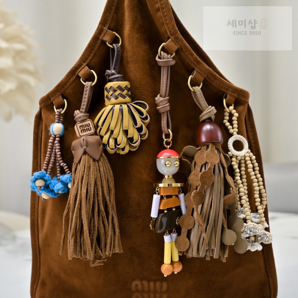 Miu Miu Miu Miu Suede With Trick Bag 13번 이미지