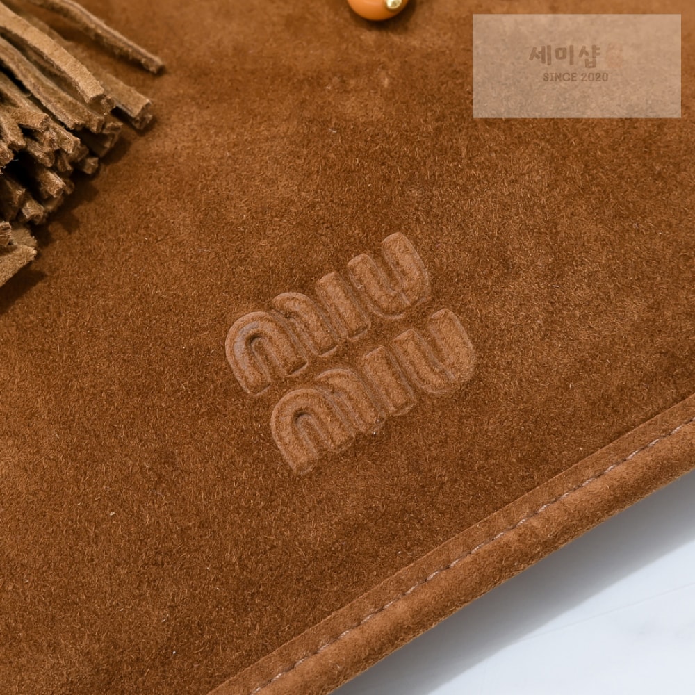 Miu Miu Miu Miu Suede With Trick Bag 14번 이미지