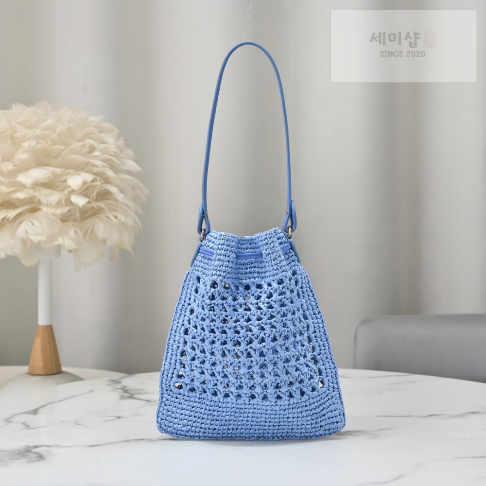 Miu Miu Miu Miu Woven Fabric Mini Bag 2번 이미지