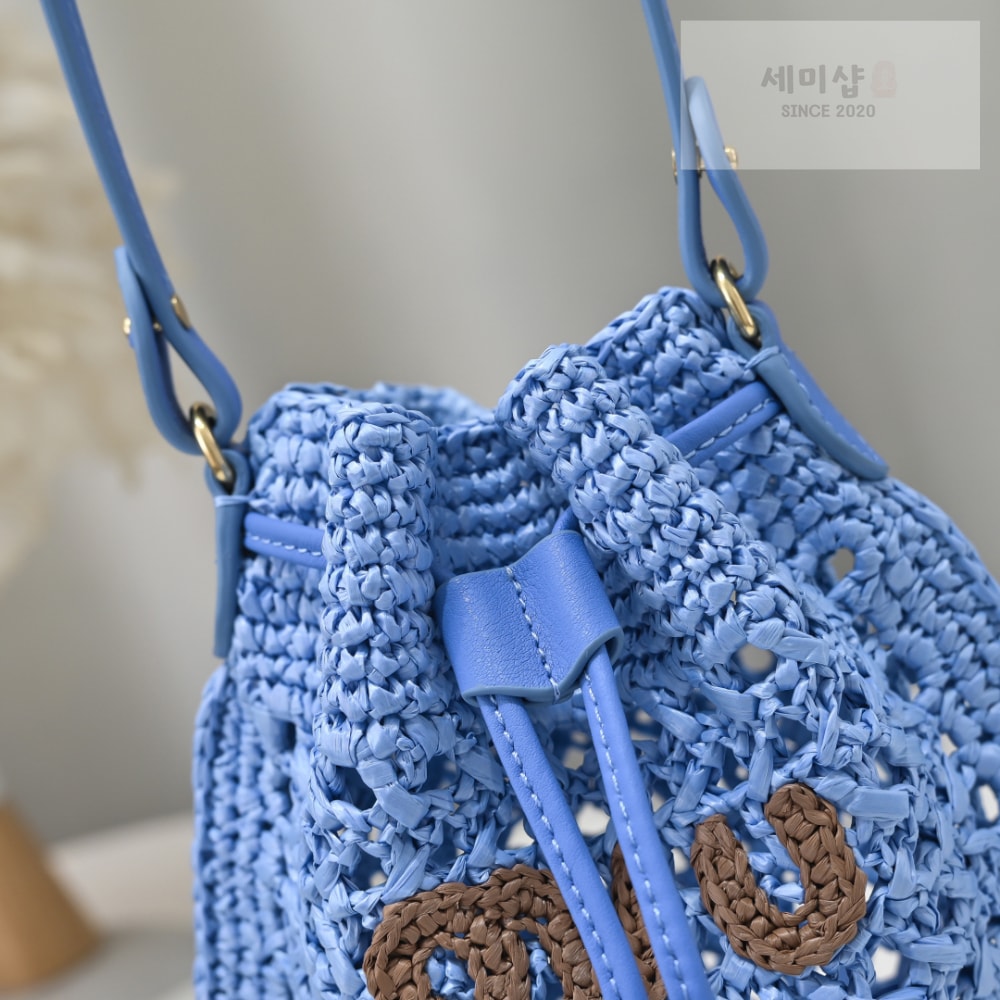 Miu Miu Miu Miu Woven Fabric Mini Bag 5번 이미지