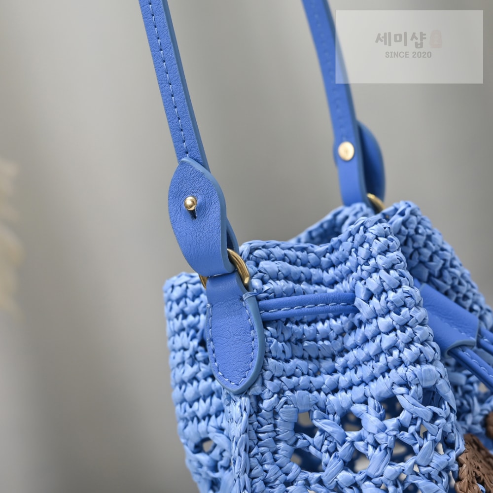 Miu Miu Miu Miu Woven Fabric Mini Bag 6번 이미지