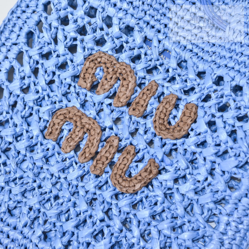 Miu Miu Miu Miu Woven Fabric Mini Bag 42번 이미지