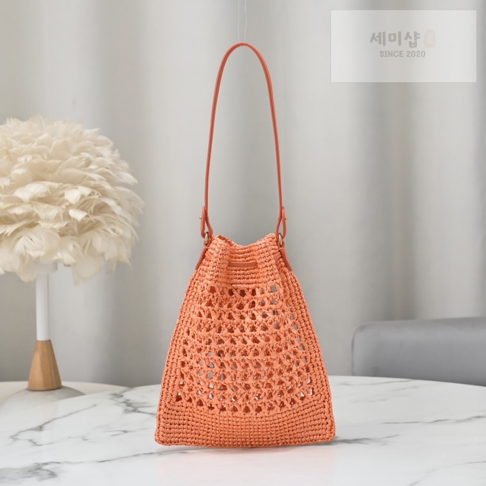 Miu Miu Miu Miu Woven Fabric Mini Bag 10번 이미지