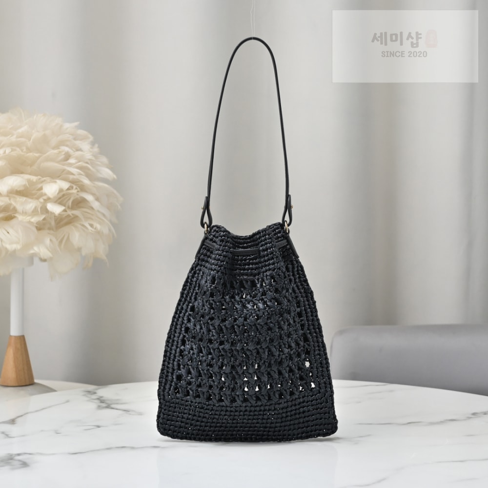 Miu Miu Miu Miu Woven Fabric Mini Bag 44번 이미지