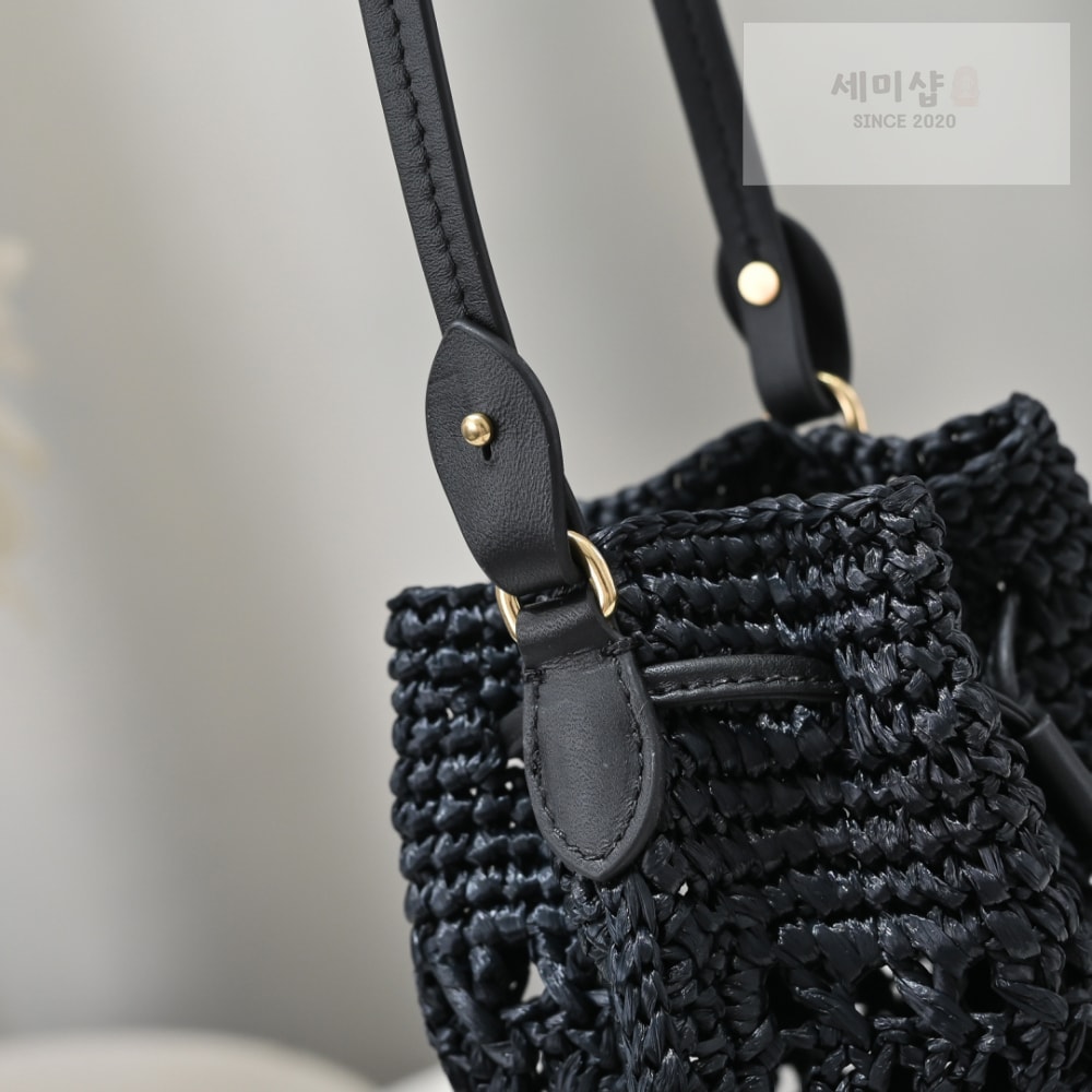 Miu Miu Miu Miu Woven Fabric Mini Bag 21번 이미지