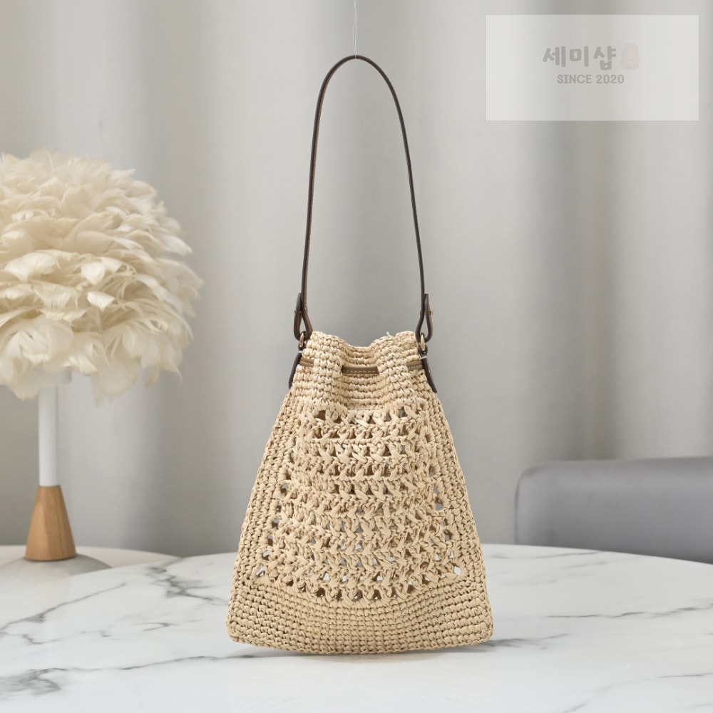 Miu Miu Miu Miu Woven Fabric Mini Bag 26번 이미지