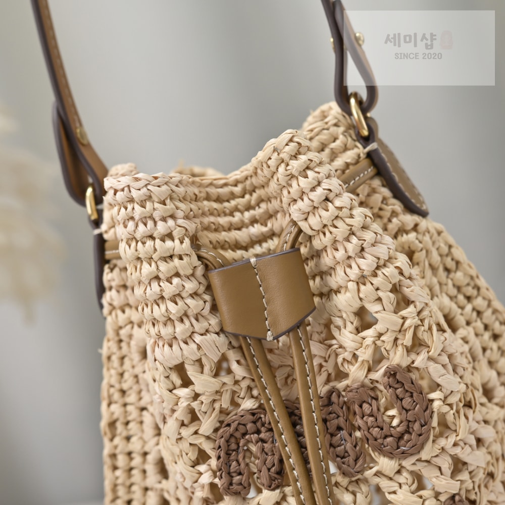 Miu Miu Miu Miu Woven Fabric Mini Bag 29번 이미지