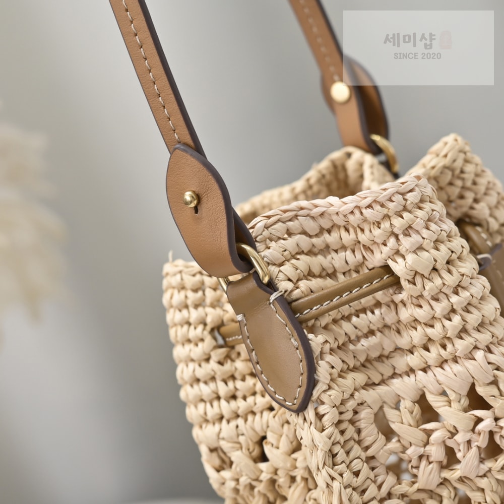Miu Miu Miu Miu Woven Fabric Mini Bag 31번 이미지