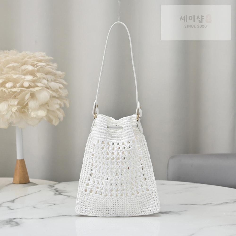 Miu Miu Miu Miu Woven Fabric Mini Bag 35번 이미지