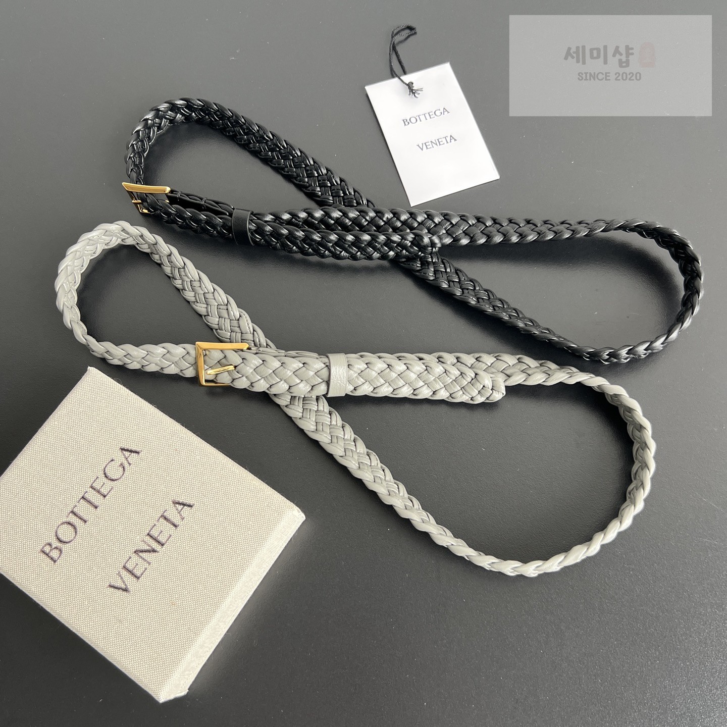 Bottega Veneta 보테가베네타 인트레치오 솔로 벨트 867614 1# 벨트 1번 이미지