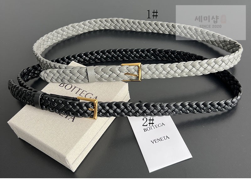 Bottega Veneta 보테가베네타 인트레치오 솔로 벨트 867614 1# 벨트 2번 이미지