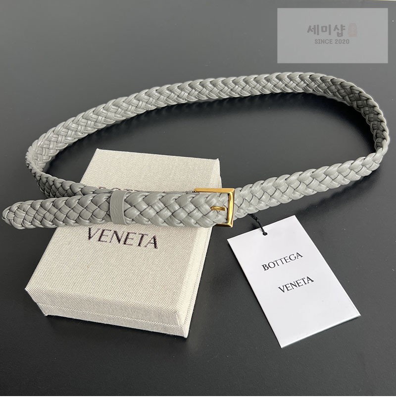 Bottega Veneta 보테가베네타 인트레치오 솔로 벨트 867614 1# 벨트 5번 이미지