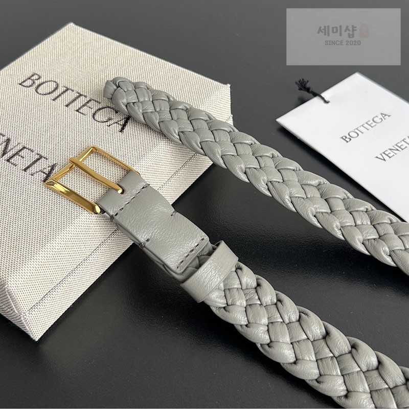 Bottega Veneta 보테가베네타 인트레치오 솔로 벨트 867614 1# 벨트 6번 이미지