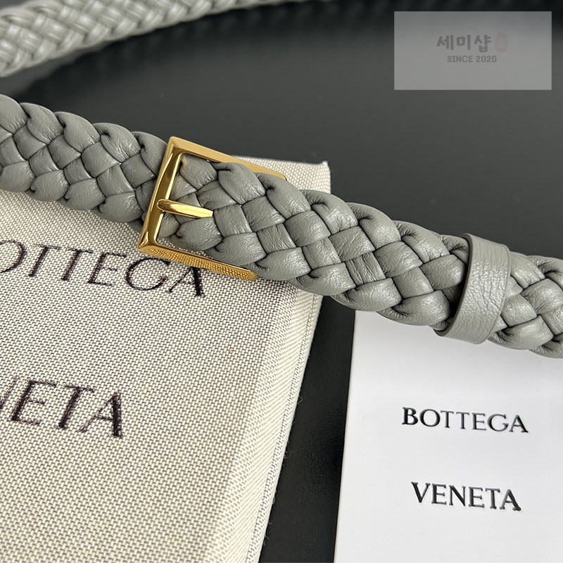 Bottega Veneta 보테가베네타 인트레치오 솔로 벨트 867614 1# 벨트 7번 이미지