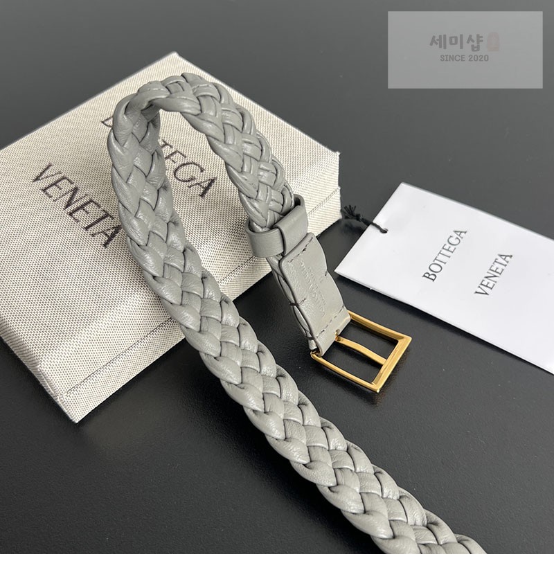 Bottega Veneta 보테가베네타 인트레치오 솔로 벨트 867614 1# 벨트 8번 이미지