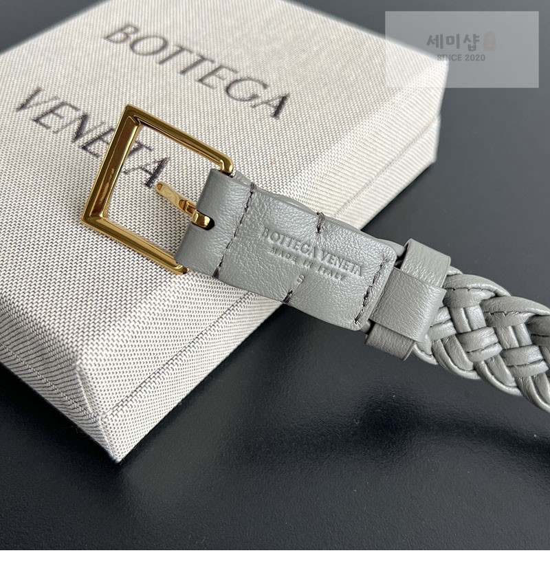 Bottega Veneta 보테가베네타 인트레치오 솔로 벨트 867614 1# 벨트 9번 이미지