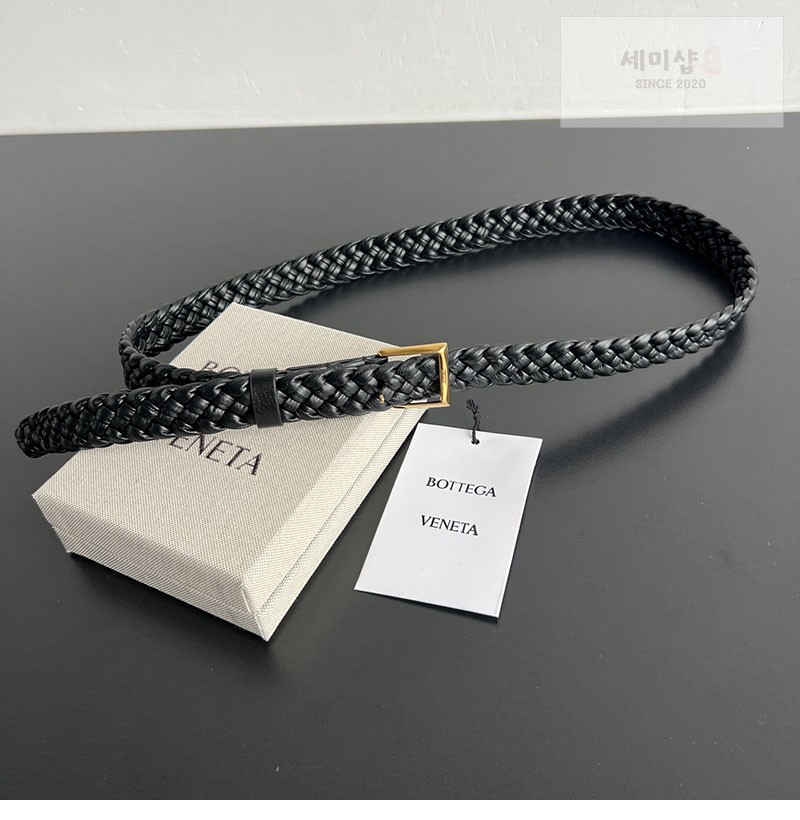 Bottega Veneta 보테가베네타 인트레치오 솔로 벨트 867614 1# 벨트 11번 이미지