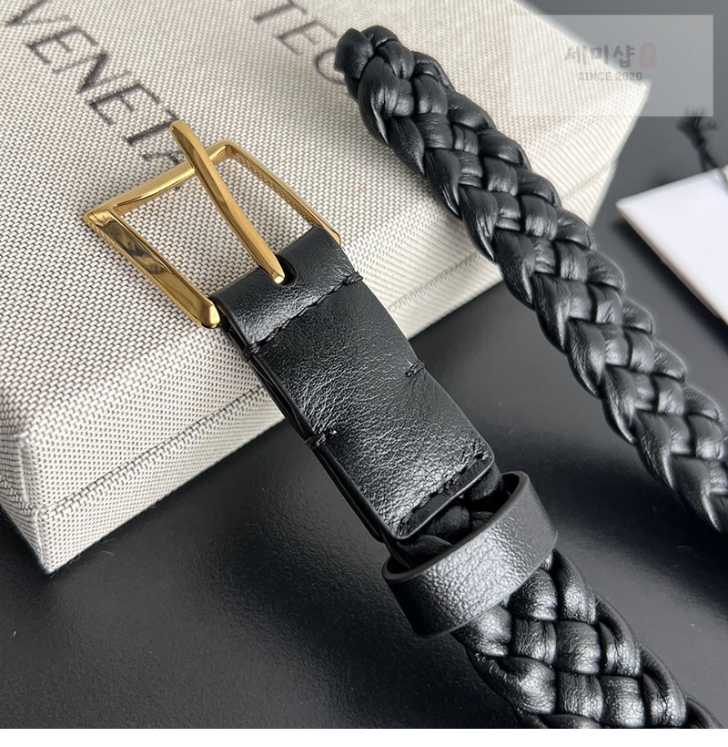 Bottega Veneta 보테가베네타 인트레치오 솔로 벨트 867614 1# 벨트 12번 이미지